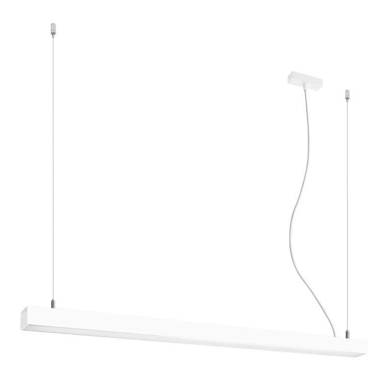 Luminaire Design suspendue PINNE LED 38W 3000K - blanc