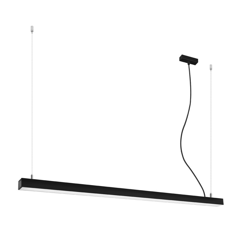 Luminaire Design suspendue PINNE LED 48W 4000K - noir