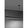 Lampe Design suspendue PINNE LED 38W 4000K - noir