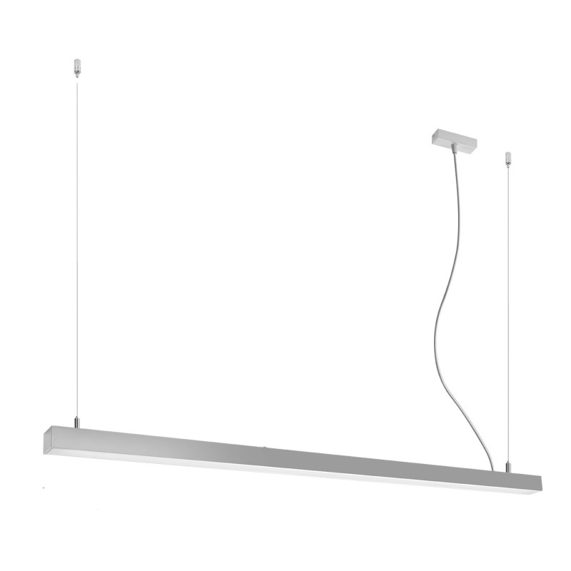 Luminaire Design suspendue PINNE LED 48W 3000K - aluminium