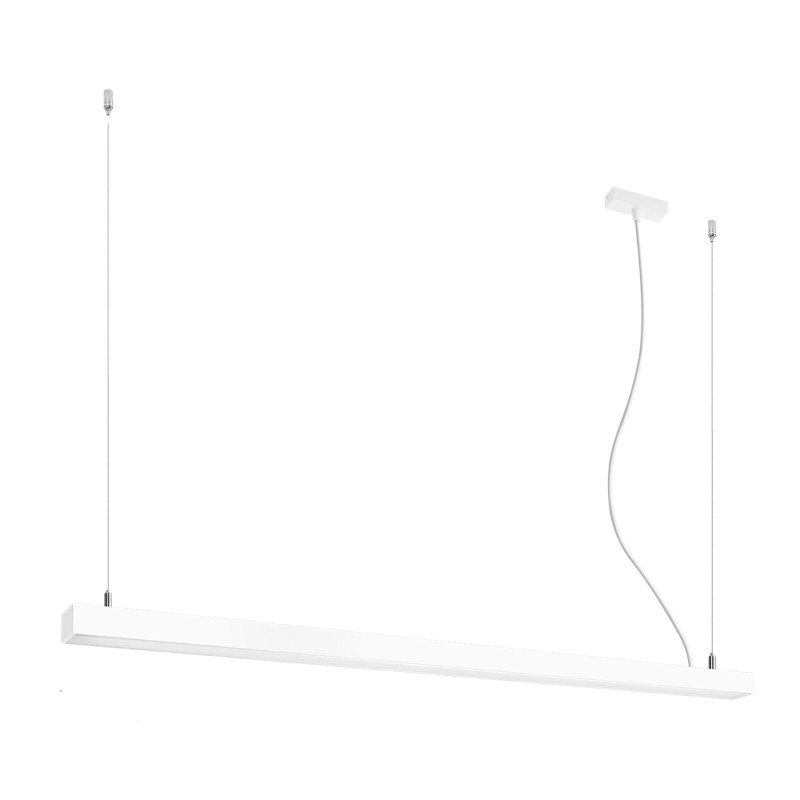 Lampe Design suspendue PINNE LED 48W 4000K - blanc