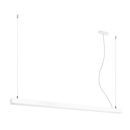 Lampe Design suspendue PINNE LED 48W 4000K - blanc