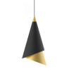 Luminaire Design suspendue RAALTO LED 13,5W 3000K - noir / or