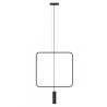 Suspension luminaire RANA GU10 - noir