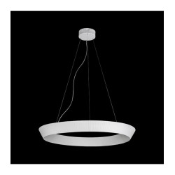 Lampe Design suspendue Ramko MIST 80 LED 55W 3000K - blanc