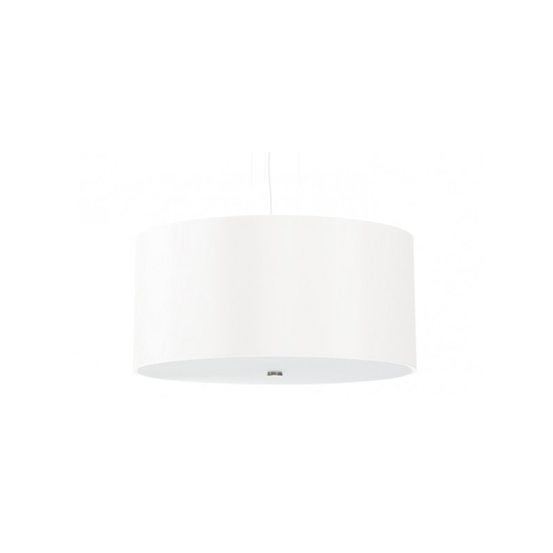 Lampe Suspendue avec abat-jour OTTO 50cm 5xE27 - blanc