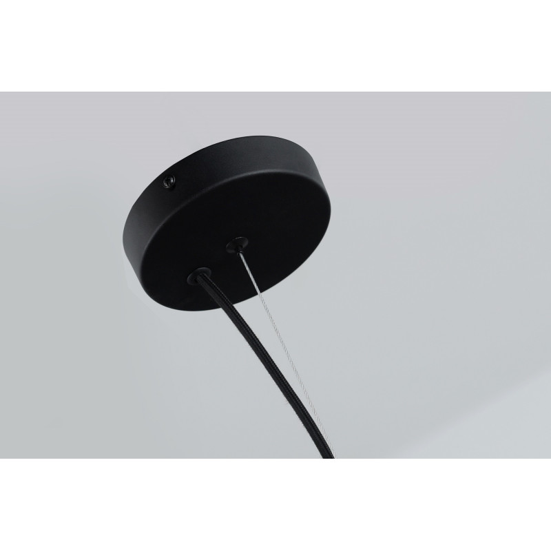 Lampe Suspendue design OVIEDO 6 6xG9 - noir