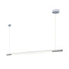 Luminaire Design suspendue ORGANIC HORIZON LED 26W 3000K - chrome