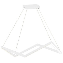 Lampe Design suspendue ORIGAMI LED 50W 3000K - blanc