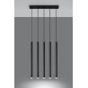 Suspension design PASTELO 5 G9 - noir