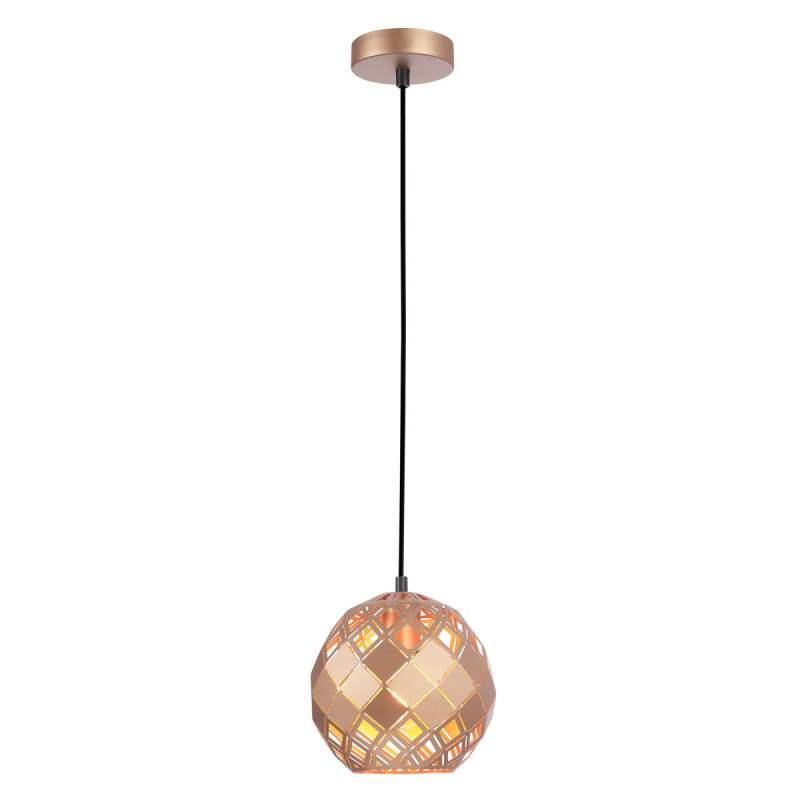 Suspension luminaire PAULELA Ø20 E27 - or