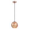 Suspension luminaire PAULELA Ø20 E27 - or