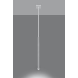 Suspension luminaire design PASTELO 1 G9 - blanc