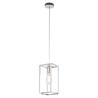 Suspension industrielle Design SIGALO E27 - chrome