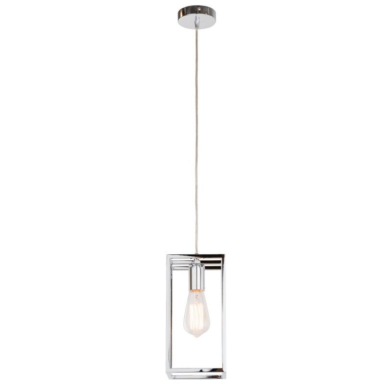 Suspension industrielle Design SIGALO E27 - chrome