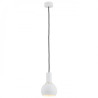 Suspension luminaire SINES Ø14 E27 - blanc