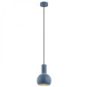 Lampe Suspendue design SINES Ø14 E27 - bleu marine