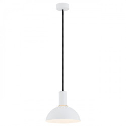Lampe Suspendue design SINES Ø22 E27 - blanc