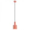 Suspension luminaire design SINES Ø12 E27 - orange