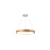 Luminaire Design suspendue SILVAM 65 LED 50W - bois exotique