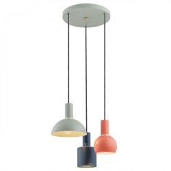 Lampe Suspendue design SINES 3xE27 - multicolore