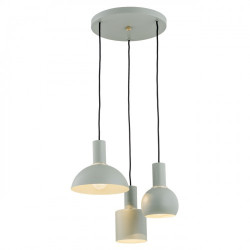 Lampe Suspendue design SINES 3xE27 - vert