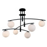 Suspension design SENAI 6xG9 - noir / blanc