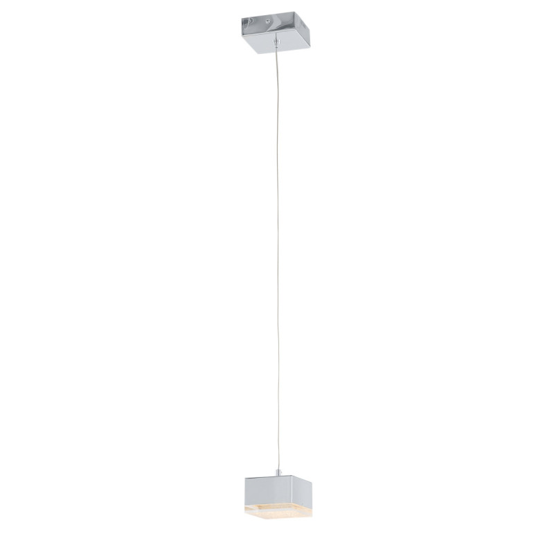 Luminaire Design suspendue SETH 1 LED 4.2W 3000K - chrome