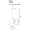 Lampe Design suspendue SEDA LED 8W 3000K - or