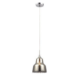 Lampe Suspendue design Slizza 1xE14 - chrome