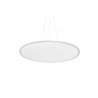 Lampe Design suspendue SMART CREAM LED DIM 84W 2300-6500K blanc