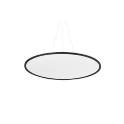 Lampe Design suspendue SMART CREAM LED DIM 84W 2300-6500K noir