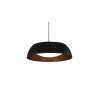 Lampe Design suspendue SMART LENOX LED DIM 24W 2700-6500K noir / cuivre