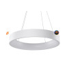 Lampe Design suspendue SMART SOLVENT R 110 LED DIM 120W 2700-6500K blanc