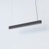 Luminaire Design suspendue SOFT LED 16W 3000K - graphite