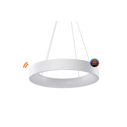 Lampe Design suspendue SMART SOLVENT R 80 LED DIM 92W 2700-6500K blanc