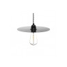 Suspension industrielle ROCK Loft E27 - noir