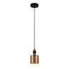 Suspension luminaire RESTENZA E27 - cuivre