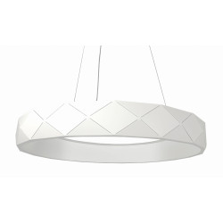 Lampe Design suspendue REUS LED 36W 4000K - blanc