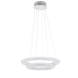 Lampe Design suspendue REA 1A + 1B LED 61W 3000K - blanc