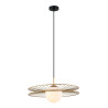 Lampe Suspendue design SANDY E27 40W - or