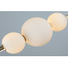 Lampe Design suspendue SANDRA 3 LED 48W 3000K DIM - or
