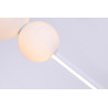 Lampe Design suspendue SANDRA 3 LED 48W 3000K DIM - blanc