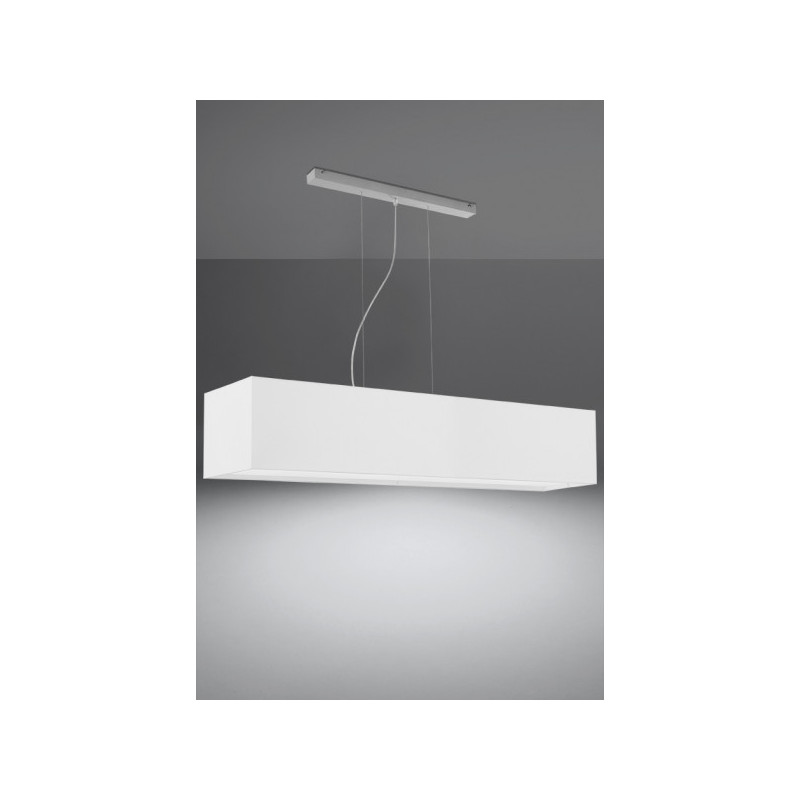 Suspension luminaire SANTA 120 3xE27 - blanc