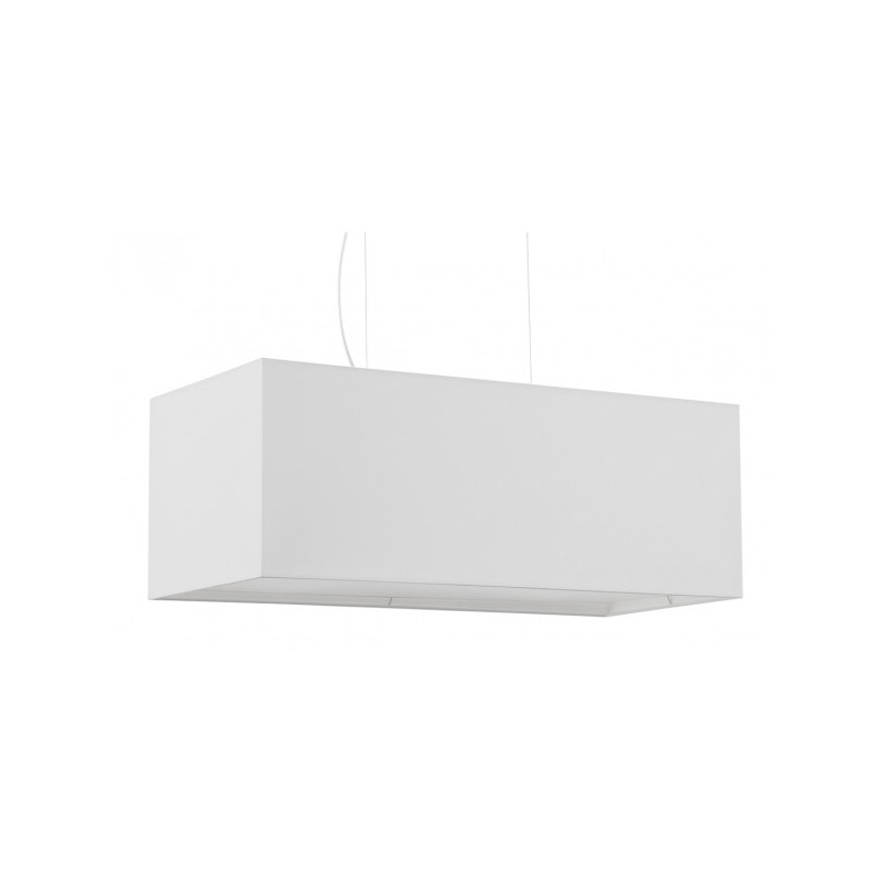 Suspension luminaire SANTA BIS 3xE27 - blanc