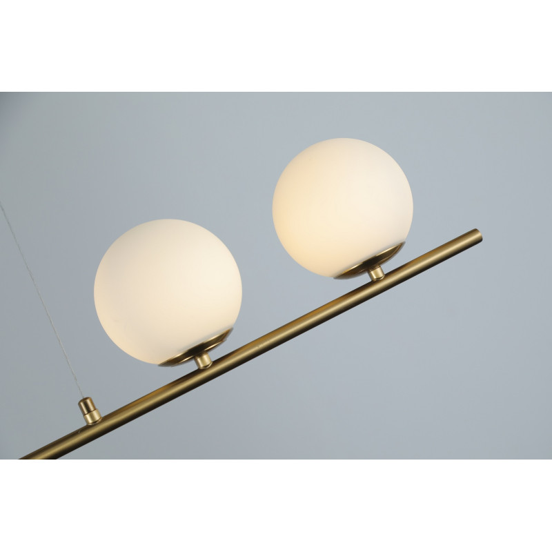 Suspension luminaire SANTANDER 4xG9 - or