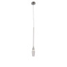 Lampe Design suspendue MURANO A LED 3W 3000K - chrome