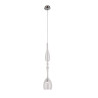 Lampe Design suspendue MURANO C LED 3W 3000K - chrome