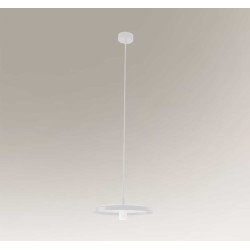 Luminaire Design suspendue NABARI LED 4.5W 3000K - blanc