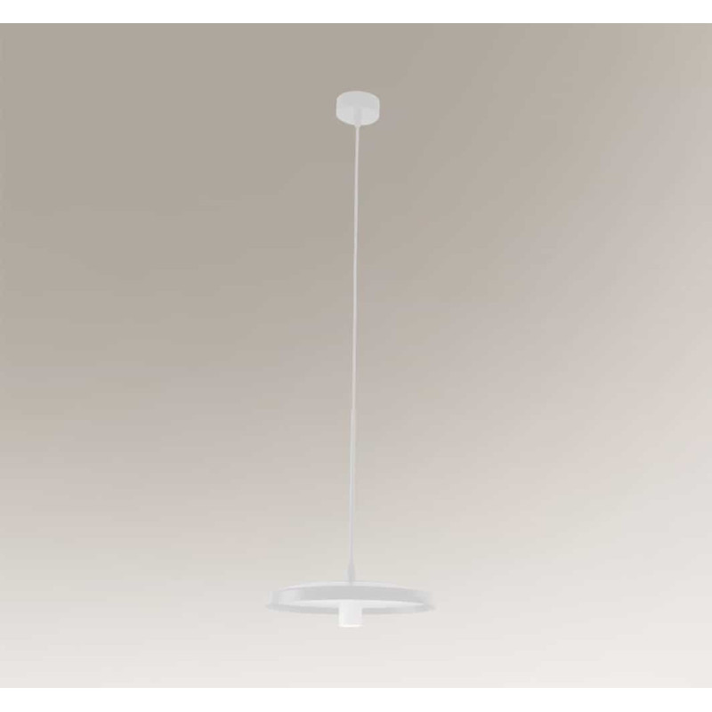 Luminaire Design suspendue NABARI LED 4.5W 3000K - blanc